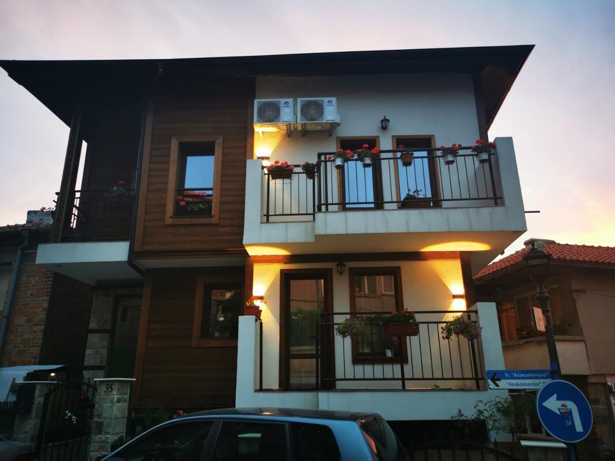 Hotel Damaris Sozopol Zewnętrze zdjęcie
